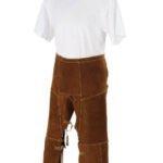 Black Stallion 40" Split Cowhide Split-Leg Chaps #40WS