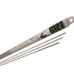 Blue Demon Triple Play Low Temp Aluminum-Zinc Brazing Rod 1/8" x 18" 1 Lb Tube