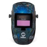 Miller Street Sparks™ Welding Helmet Replacement Shell - 299622 - Image 3