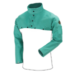 Revco Black Stallion 12 oz. Flame-Resistant (FR) Cotton Cape Sleeves, Green #F2-21CS
