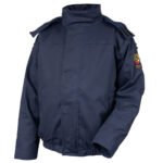 Revco Black Stallion AR/FR Canvas Duck Insulated Bomber Jacket (Navy) #JF5000-NV