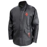 Revco Black Stallion BSX Coat Pig Grain Leather Welding Jacket (Black) #JL2035-BK
