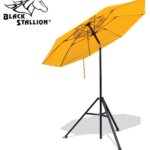 Revco Black Stallion Industrial FR Umbrella and Tripod Stand Set #UB150