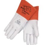 Revco Black Stallion Pearl White Kidskin TIG Glove #35KF