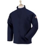 Revco Black Stallion ToolHandz 9 oz Flame Resistant Cotton 30 Inch Coat, Navy #FN9-30C