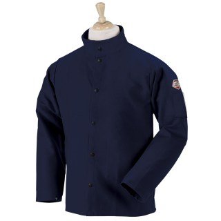 Revco Black Stallion ToolHandz 9 oz Flame Resistant Cotton 30 Inch Coat, Navy #FN9-30C_68bbddcb69294.jpeg Revco Black Stallion ToolHandz 9 oz Flame Resistant Cotton 30 Inch Coat, Navy #FN9-30C - Image 1