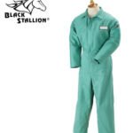 Revco Black Stallion TruGuard™ 200 FR Cotton Coverall - 32" Inseam #F9-32CA/PT