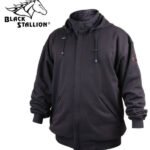 Revco Black Stallion TruGuard™ 200 FR Cotton Hooded Sweatshirt #JF1331BK