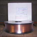 Weldcote's E70S-6 .030 11# Spool Carbon Steel Wire #E70S6030X11SPLW