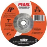SRT™ DC Grinding Wheel 7 x 1/4 x 5/8-11 SRT24 T-27 DCSRT70H