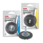 EXV™ Crimped Wheel End Brush 3"- 2-1/2"-   1-1/2"