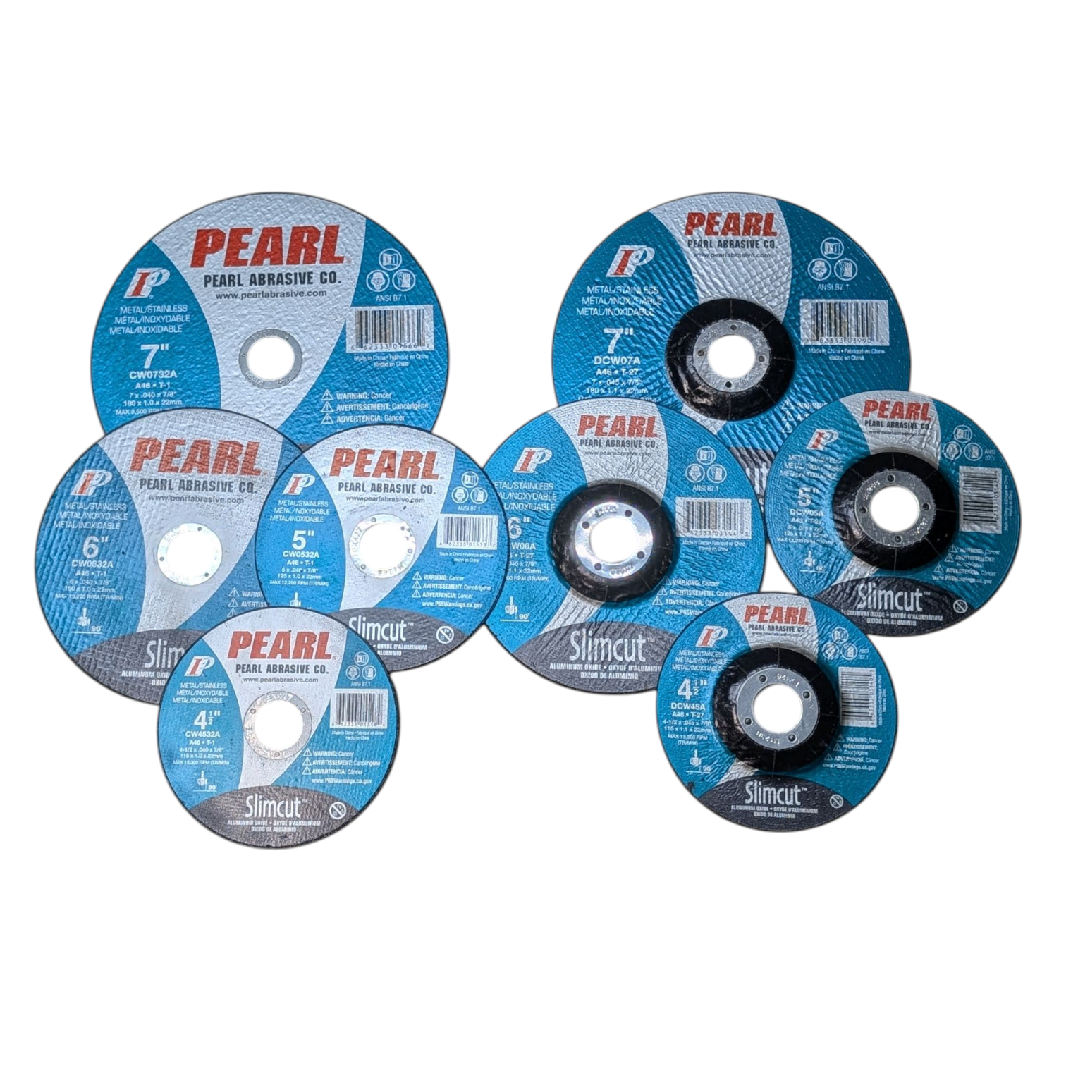 PXL_20251015_014513074 PEARL Cut-off Wheel Slimcut Aluminum Oxide - Image 1