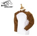 Black Stallion 25" Split Cowhide Sleeves #25SLV - Image 3