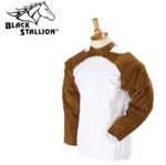 Black Stallion 25" Split Cowhide Sleeves #25SLV - Image 7