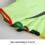 Black Stallion A5 Cut Resistant Thermal Sandy Nitrile Coated Hi-Vis Hppe Blend Glove - Image 5