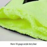 Black Stallion A5 Cut Resistant Thermal Sandy Nitrile Coated Hi-Vis Hppe Blend Glove - Image 6