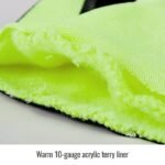 Black Stallion A5 Cut Resistant Thermal Sandy Nitrile Coated Hi-Vis Hppe Blend Glove - Image 7