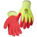 Black Stallion A6 Cut Resistant Sandy Nitrile Coated Hi-Vis Hppe Blend Glove - Image 3