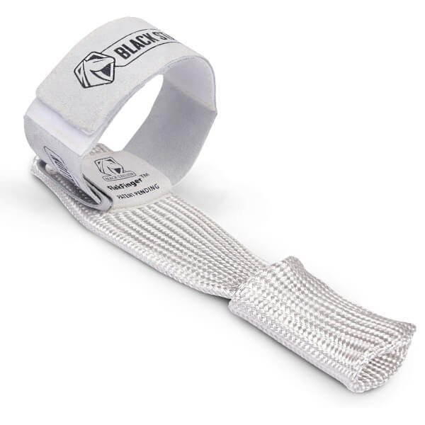 Black Stallion® FlakFinger Adjustable Welding Heat Shield #AT2010_68e2ebb1daa80.jpeg Black Stallion® FlakFinger Adjustable Welding Heat Shield #AT2010 - Image 1