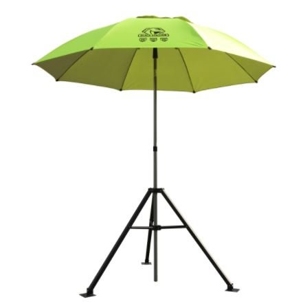 Black Stallion Flame-Resistant Industrial Umbrella #UB250 (with stand)_68e04b5b6ff1e.jpeg Black Stallion Flame-Resistant Industrial Umbrella #UB250 (with stand) - Image 1
