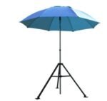 Black Stallion Flame-Resistant Industrial Umbrella #UB250 (with stand) - Image 5