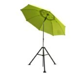 Black Stallion Flame-Resistant Industrial Umbrella #UB250 (with stand) - Image 6
