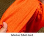 Black Stallion FR Cotton Knit Long-Sleeve T-Shirt Safety Orange #TF2510OR - Image 9