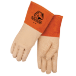 Black Stallion Lightweight Pigskin MIG Glove 26 - Image 2