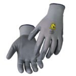 Black Stallion Nitrile Foam Coated Palm Nylon Knit Gloves - Image 2