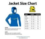 Black Stallion Orange FR Cotton & Cowhide Hybrid™ Jacket, Reflectives - 30" #JH1012-OR - Image 9