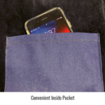 BSX® FR Cotton & Cowhide Hybrid Welding Jacket, Navy & Black JH1016-NB - Image 13