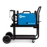 Miller Millermatic® 211 PRO MIG Welder with Running Gear & Cylinder Rack - 951000073 - Image 7