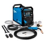 Miller Millermatic® 211 PRO MIG Welder with Running Gear & Cylinder Rack - 951000073 - Image 18