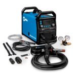 Miller Millermatic® 211 PRO MIG Welder with Running Gear & Cylinder Rack - 951000073 - Image 31