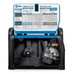 Miller Millermatic® 211 PRO MIG Welder with Running Gear & Cylinder Rack - 951000073 - Image 25