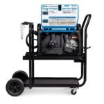 Miller Millermatic® 211 PRO MIG Welder with Running Gear & Cylinder Rack - 951000073 - Image 7