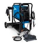 Miller Multimatic 220 Multiprocess Welder w/ Dual Cylinder Cart #951000070