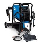 Miller Multimatic 220 Multiprocess Welder w/ Dual Cylinder Cart #951000070 - Image 3