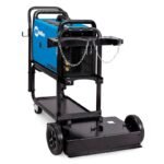 Miller Multimatic 220 Multiprocess Welder w/ Dual Cylinder Cart #951000070 - Image 5