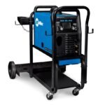 Miller Multimatic 220 Multiprocess Welder w/ Dual Cylinder Cart #951000070 - Image 6