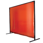 QuickFrame™ Heavy-Duty Screen & Frame, Saf-Vu™ 14 Mil Vinyl 6X6VSQF1
