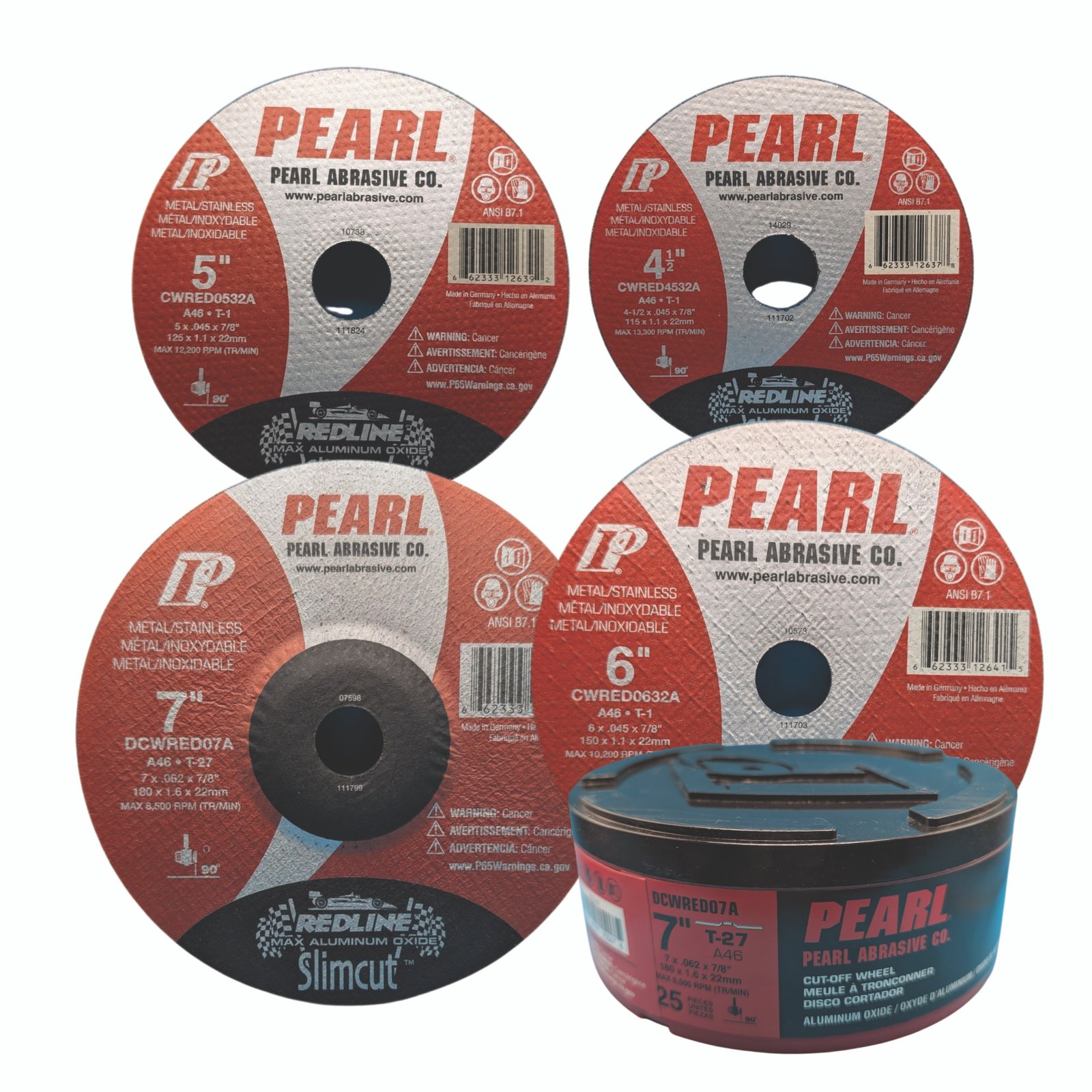 redline-slimcut Redline™ SlimCut™ Thin Cut-Off Wheels - Image 1