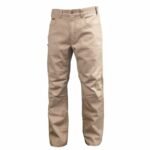 Revco Black Stallion 10oz AR/FR Stretch Canvas Utility Pant, 34" Inseam (Khaki) #PF5534-KH - Image 2