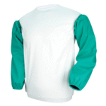 Revco Black Stallion 12 oz. Flame-Resistant Cotton Sleeves, 23" Length, Green #F2-23S - Image 3
