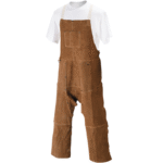 Revco Black Stallion 36" Split Cowhide Split-Leg Bib Apron #36SL - Image 4