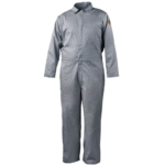 Revco Black Stallion 7 oz. 88/12 Flame-Resistant (FR) Coveralls, Gray #CF4017-GY - Image 3