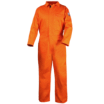 Revco Black Stallion 7 OZ Flame-Resistant Cotton Coveralls (Orange) #CF2117-OR - Image 3