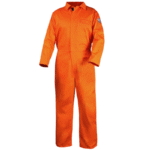 Revco Black Stallion 7 OZ Flame-Resistant Cotton Coveralls (Orange) #CF2117-OR - Image 4