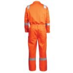 Revco Black Stallion 7oz. AR/FR Cotton Coverall w/ Reflective FR Tape (Orange) #CF2118-OR - Image 5