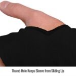 Revco Black Stallion A3 Cut-Resistant 18 Inch Sleeves with Thumb Slot KS-18T-BK - Image 4